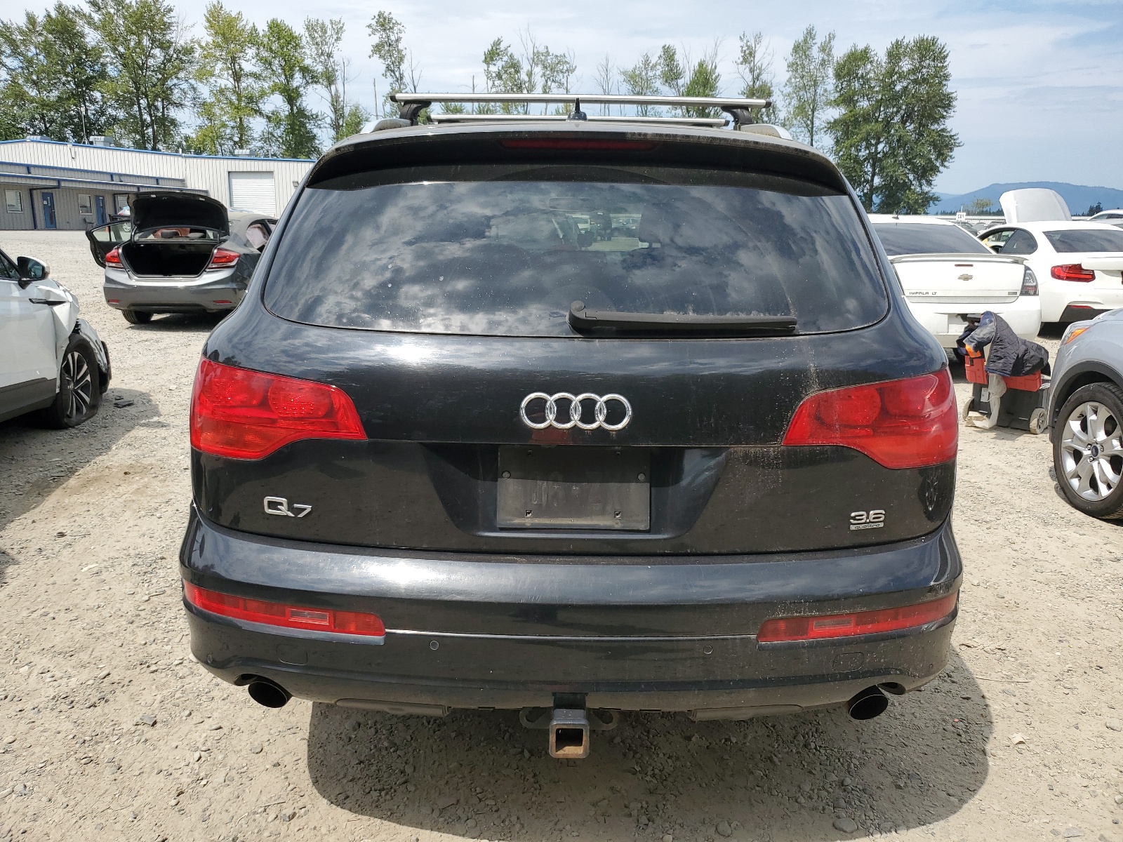 WA1EY74L17D058935 2007 Audi Q7 3.6 Quattro Premium S-Line