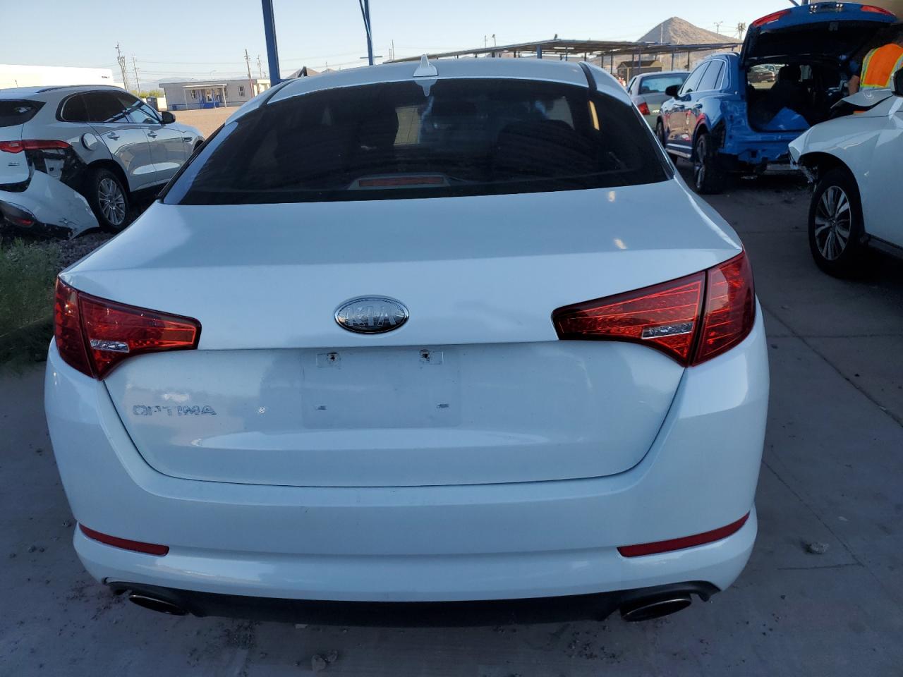 2015 Kia Optima Lx VIN: KNAGM4A79F5612955 Lot: 61166154