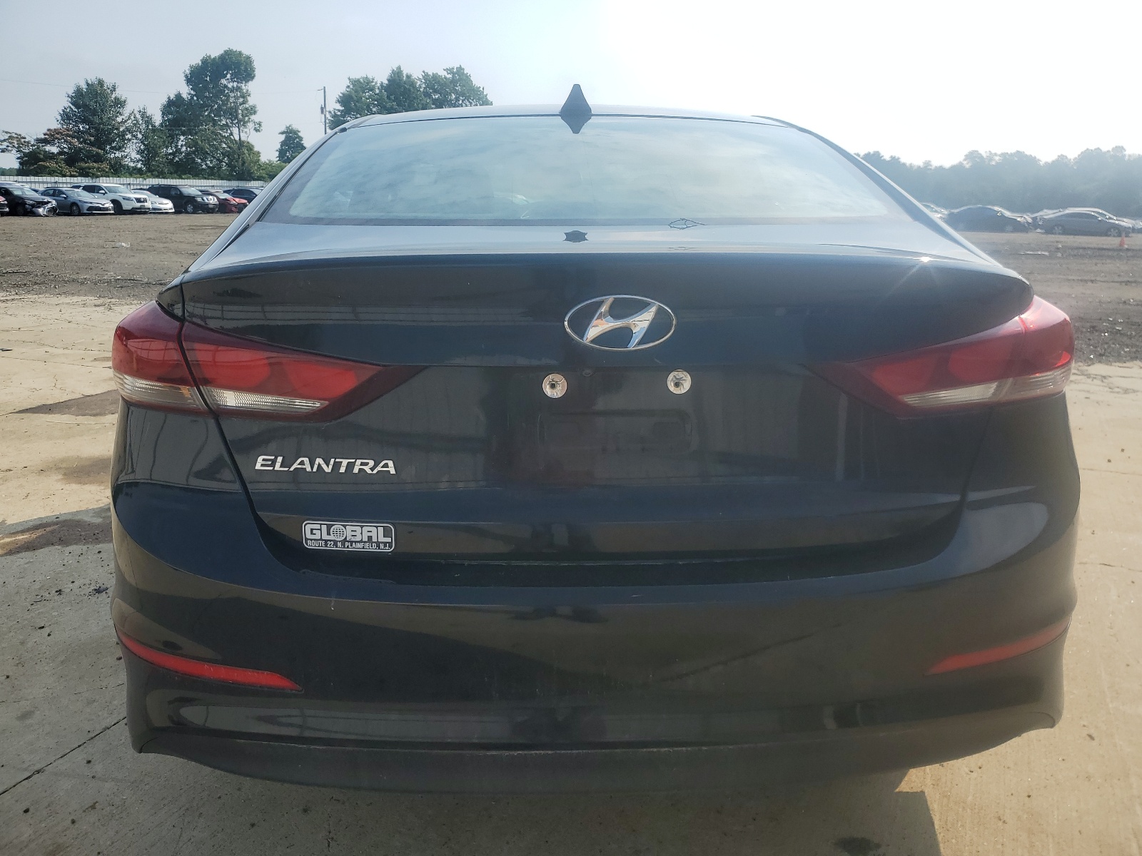 KMHD84LF9HU428232 2017 Hyundai Elantra Se