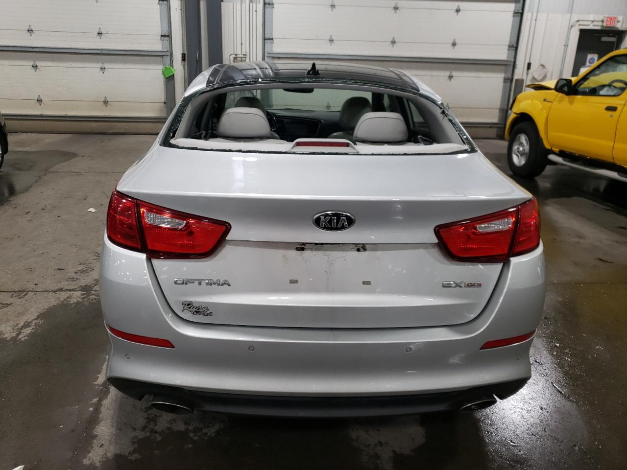 2014 Kia Optima Ex VIN: 5XXGN4A73EG343877 Lot: 64047414