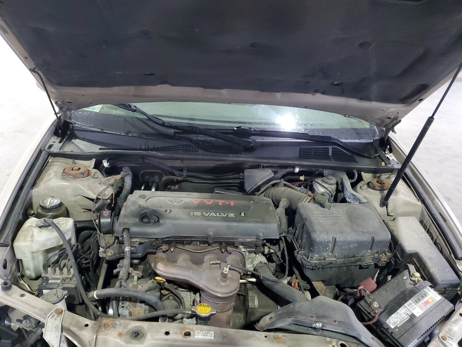 4T1BE32K55U534326 2005 Toyota Camry Le