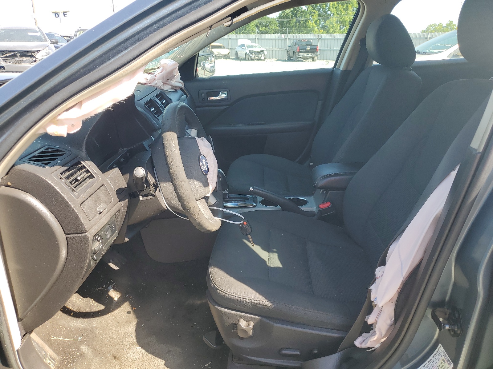 3FAHP0HG3CR435122 2012 Ford Fusion Se