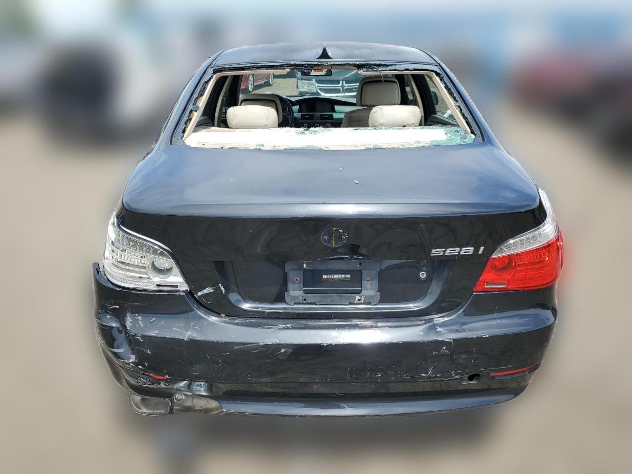 2008 BMW 528 Xi VIN: WBANV13538CZ58898 Lot: 61902374