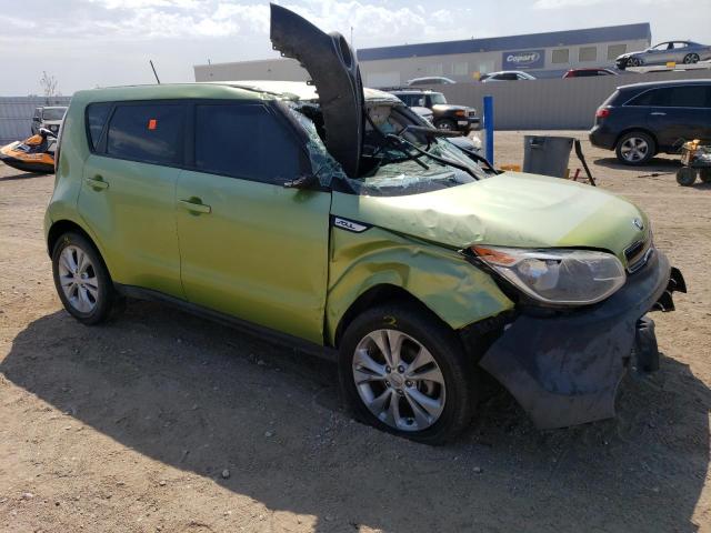  KIA SOUL 2014 Зеленый