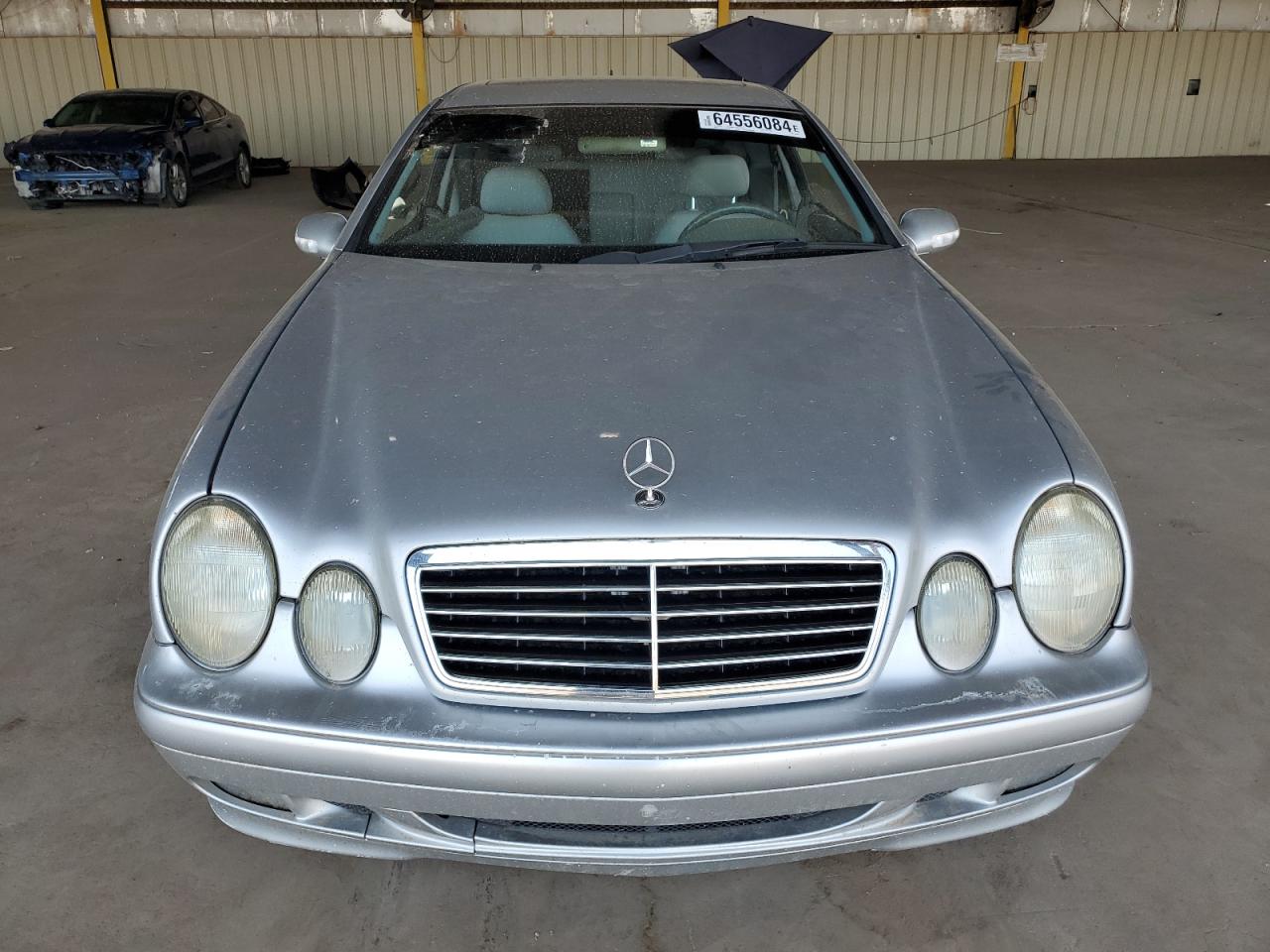2002 Mercedes-Benz Clk 320 VIN: WDBLJ65GX2T125445 Lot: 64556084