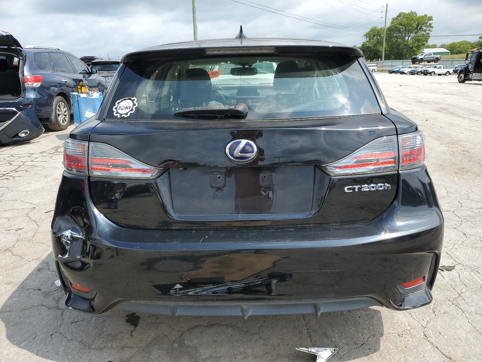 2014 Lexus Ct 200 vin: JTHKD5BH3E2181439