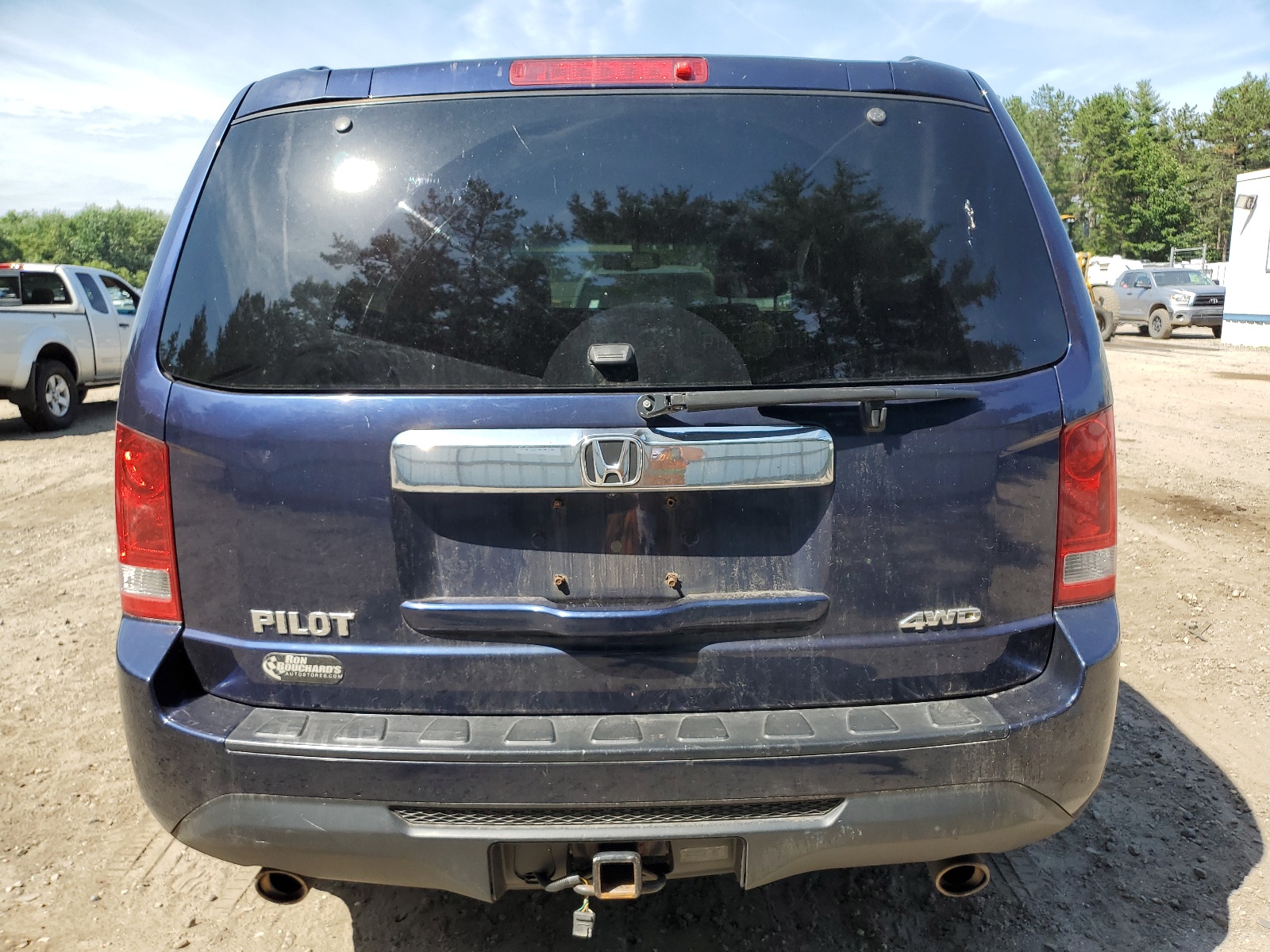 5FNYF4H51DB021276 2013 Honda Pilot Exl