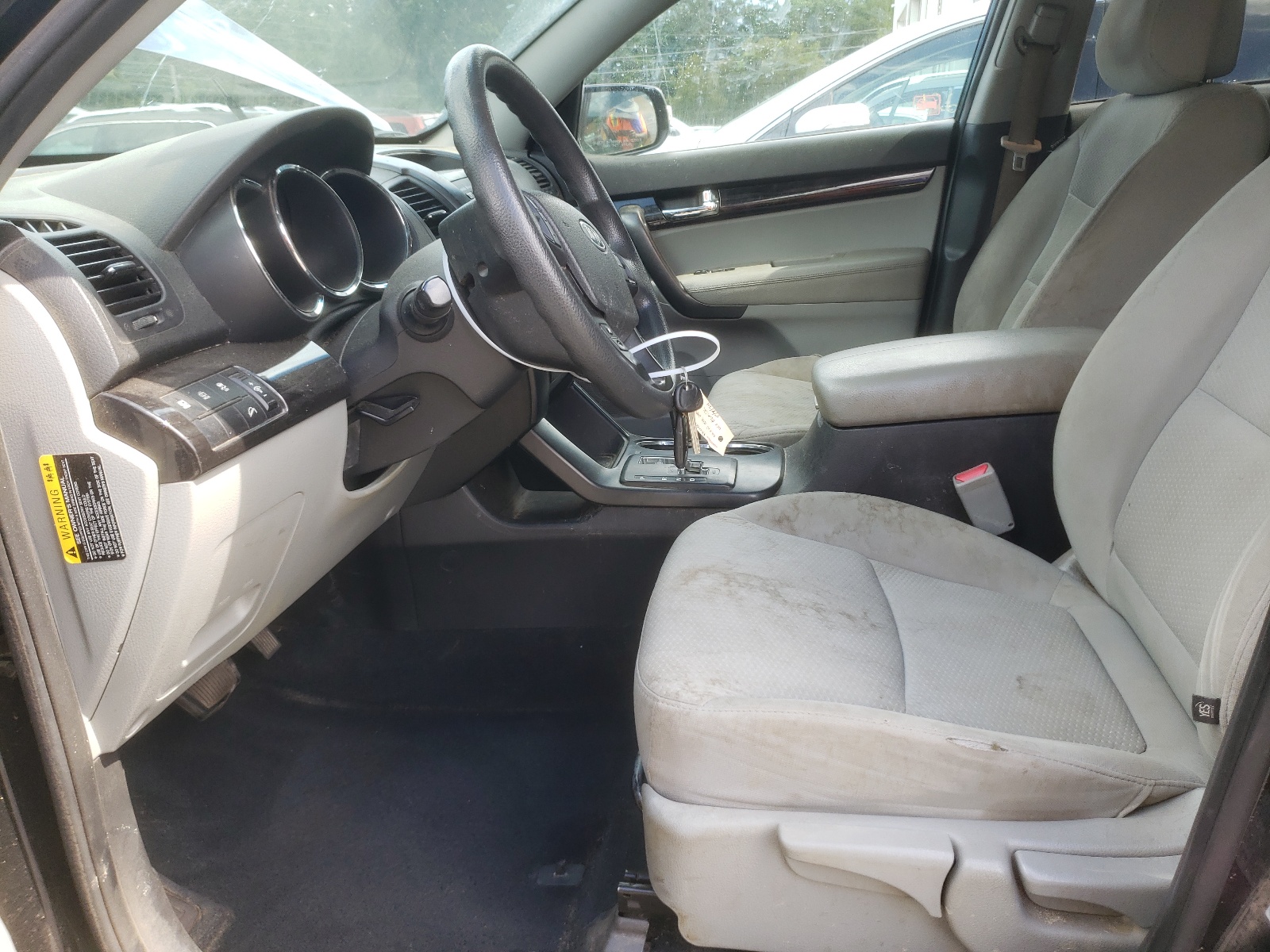 5XYKT3A17DG333031 2013 Kia Sorento Lx