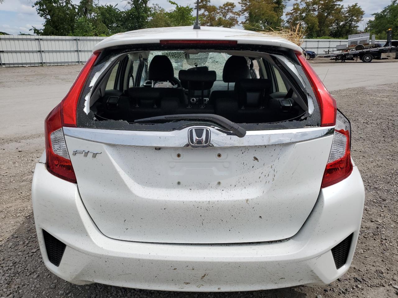 2016 Honda Fit Ex VIN: JHMGK5H72GX035159 Lot: 61905974