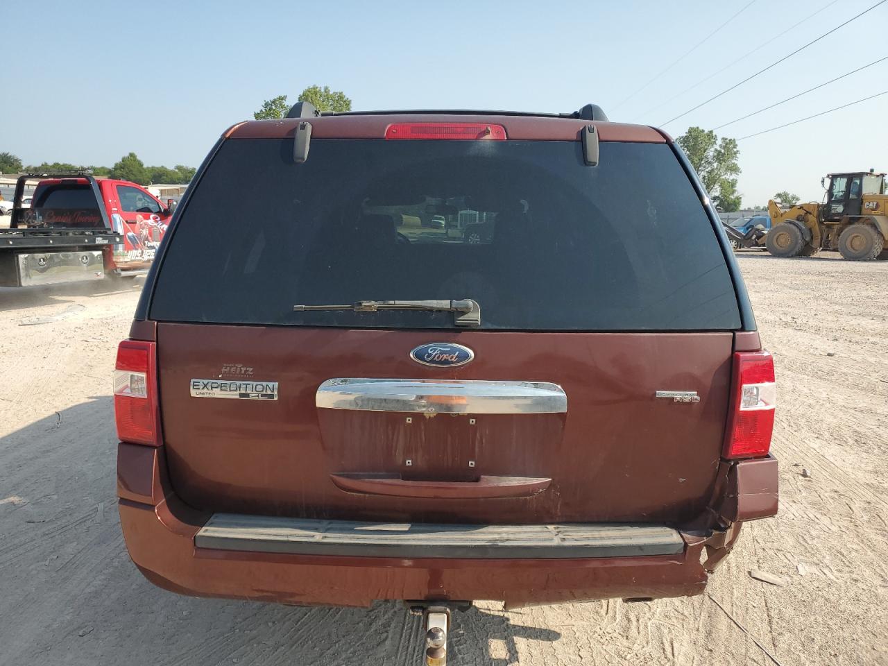 2008 Ford Expedition El Limited VIN: 1FMFK20518LA36720 Lot: 64568994