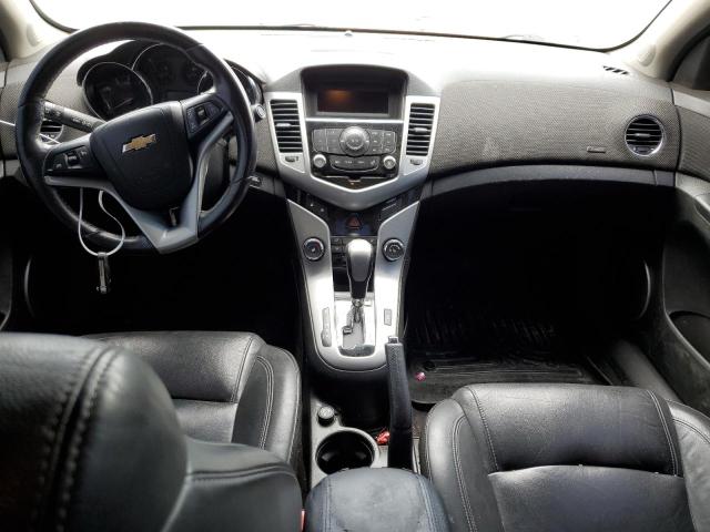 Седани CHEVROLET CRUZE 2012 Червоний