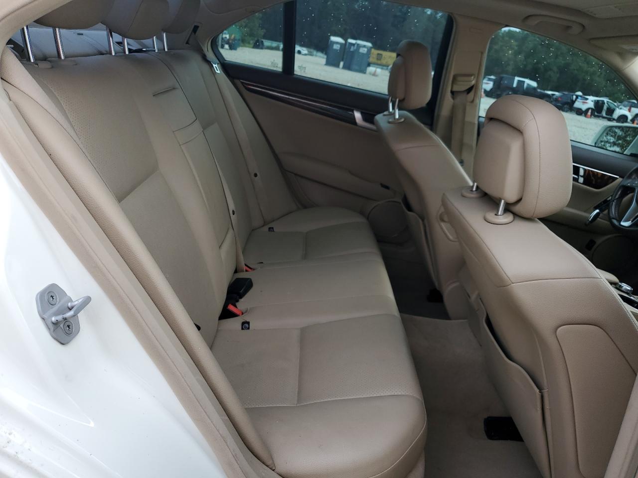 2012 Mercedes-Benz C 250 VIN: WDDGF4HB0CR220853 Lot: 63189754