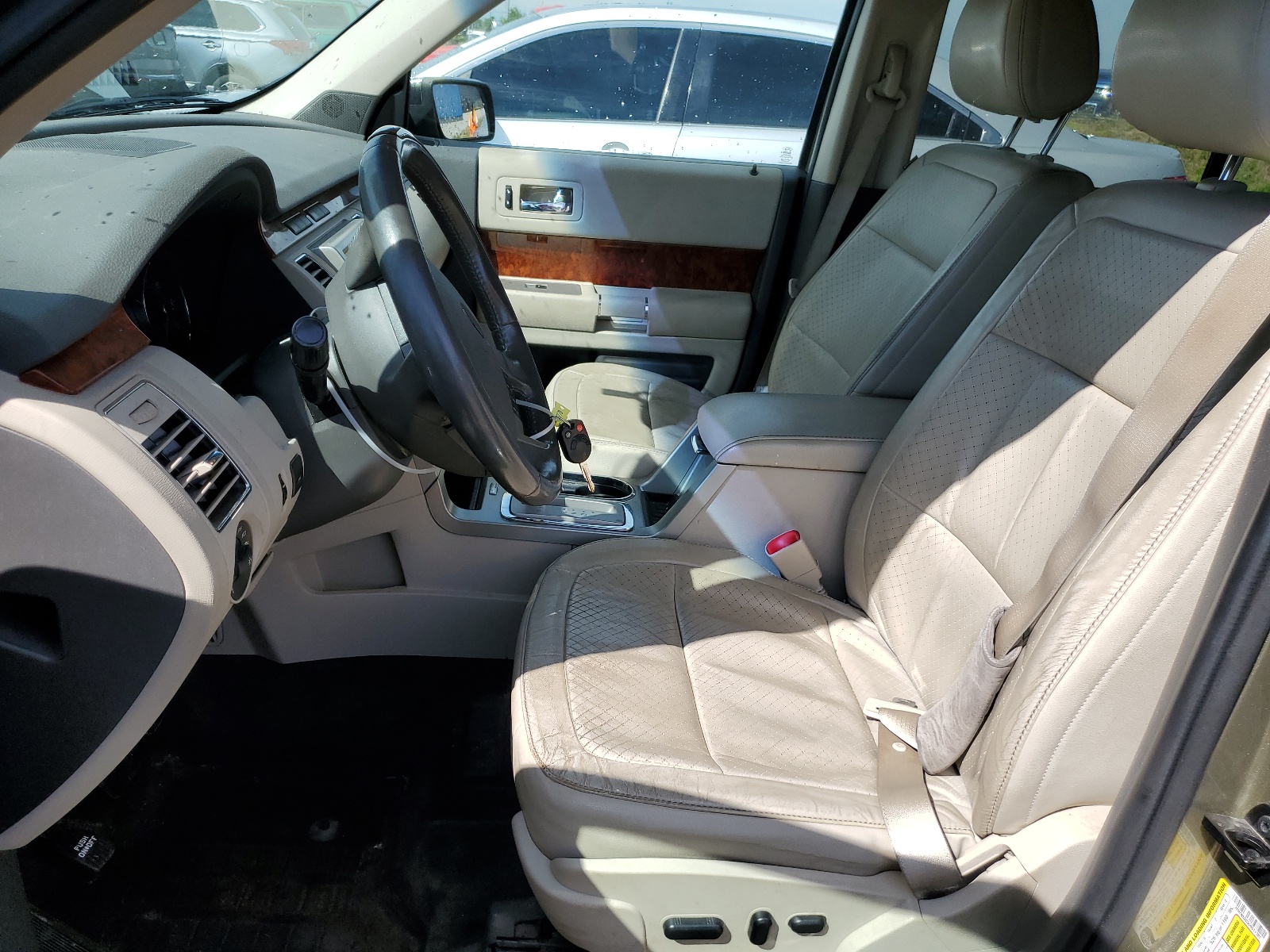 2FMGK5DC3CBD11382 2012 Ford Flex Limited