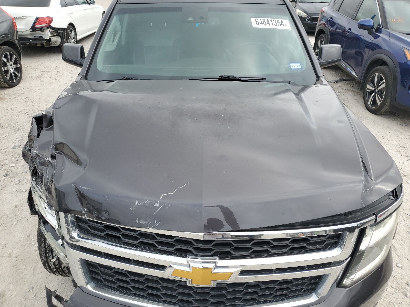 1GNSCBKC7FR107397 2015 Chevrolet Tahoe C1500 Lt