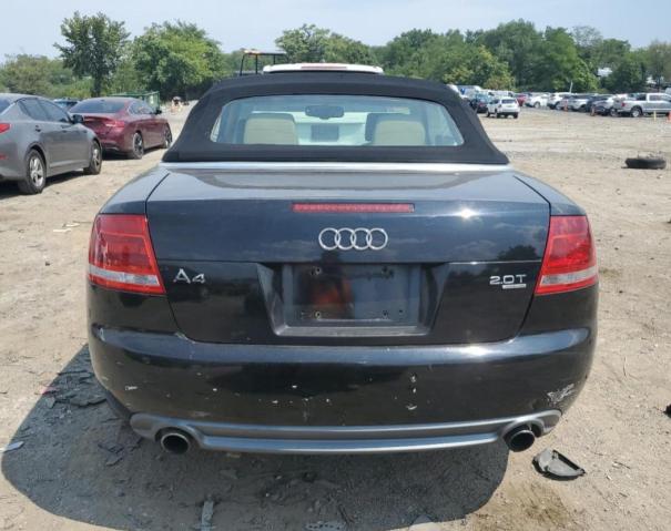 WAUDF48H39K006570 | 2009 Audi a4 2.0t cabriolet quattro