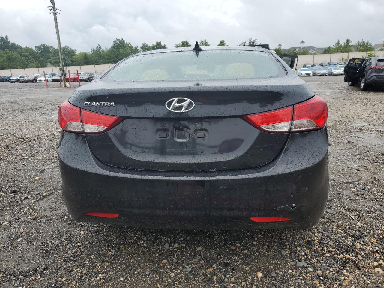 2013 Hyundai Elantra Gls VIN: 5NPDH4AE9DH259140 Lot: 63989734