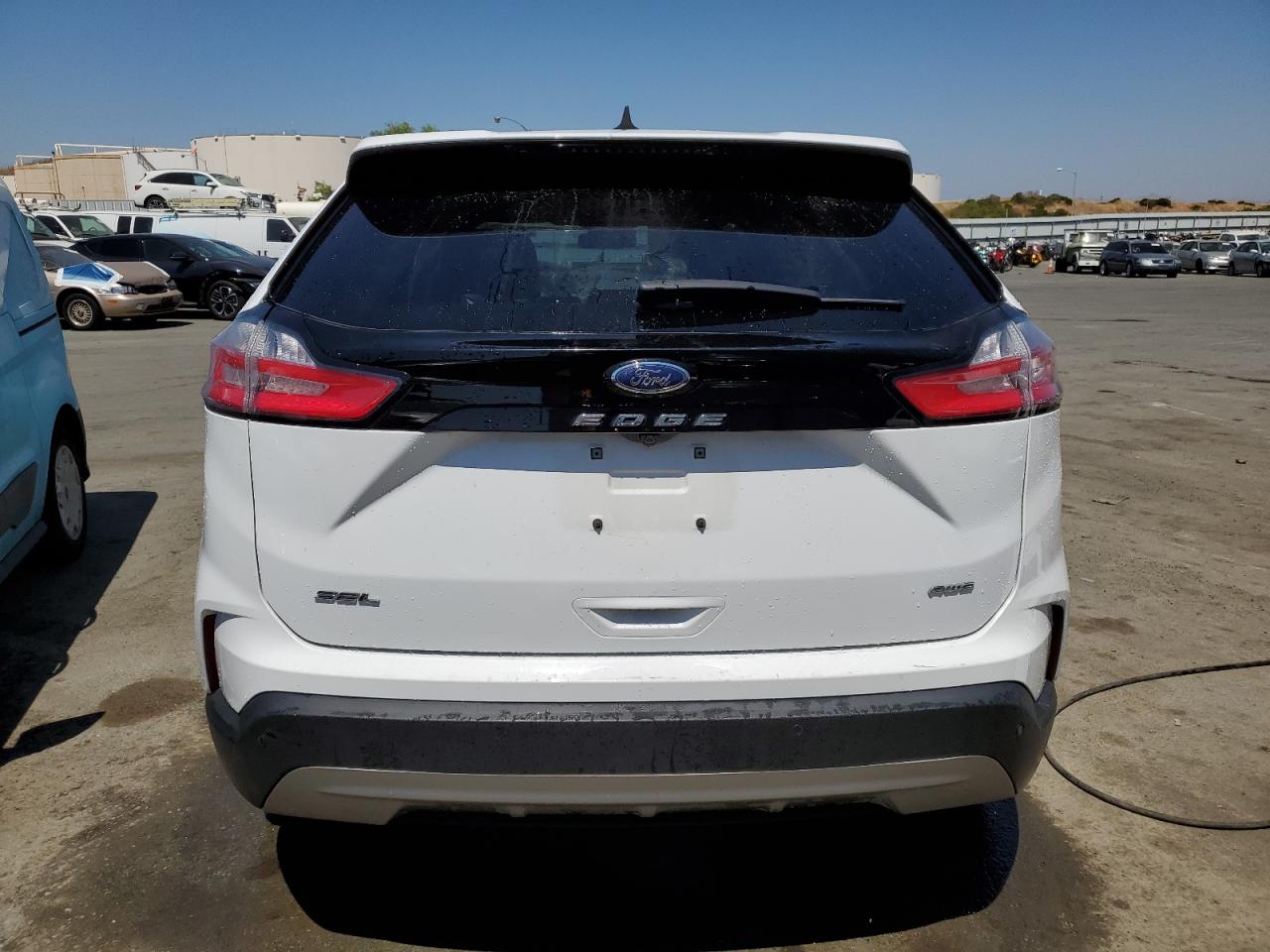 2022 Ford Edge Sel VIN: 2FMPK4J95NBA92057 Lot: 64114984