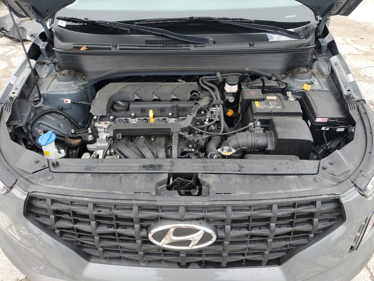 KMHRB8A38PU217108 2023 Hyundai Venue Se