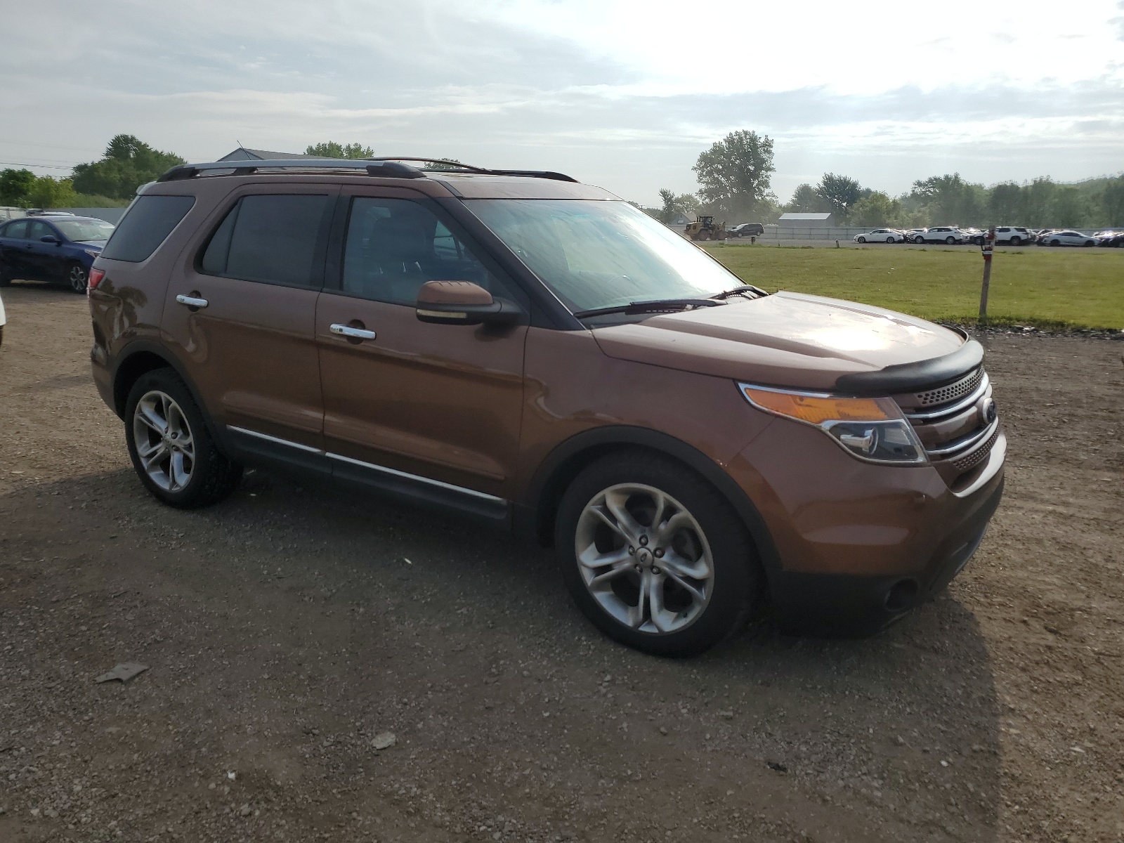 1FMHK8F87BGA03587 2011 Ford Explorer Limited