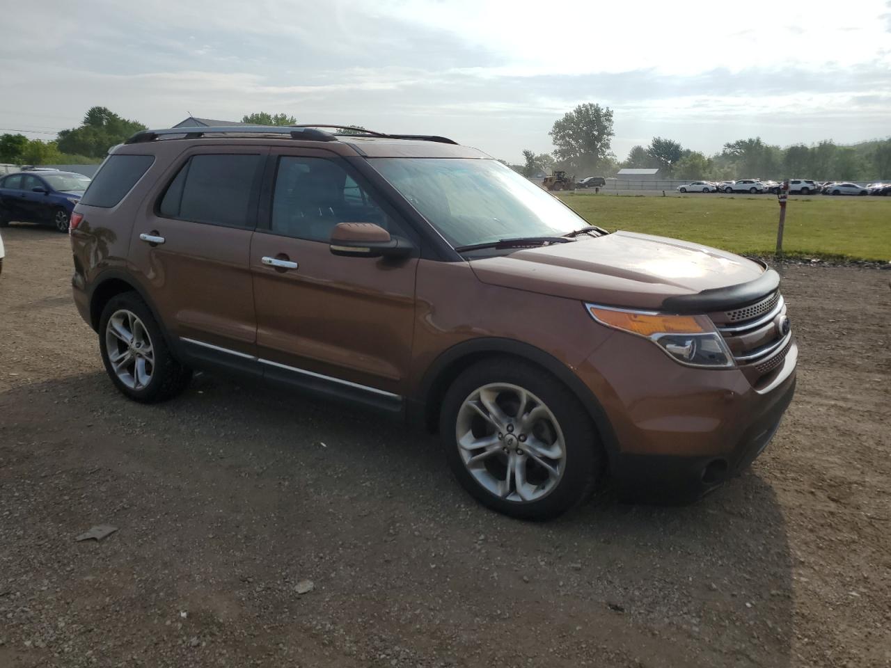 2011 Ford Explorer Limited VIN: 1FMHK8F87BGA03587 Lot: 65256994