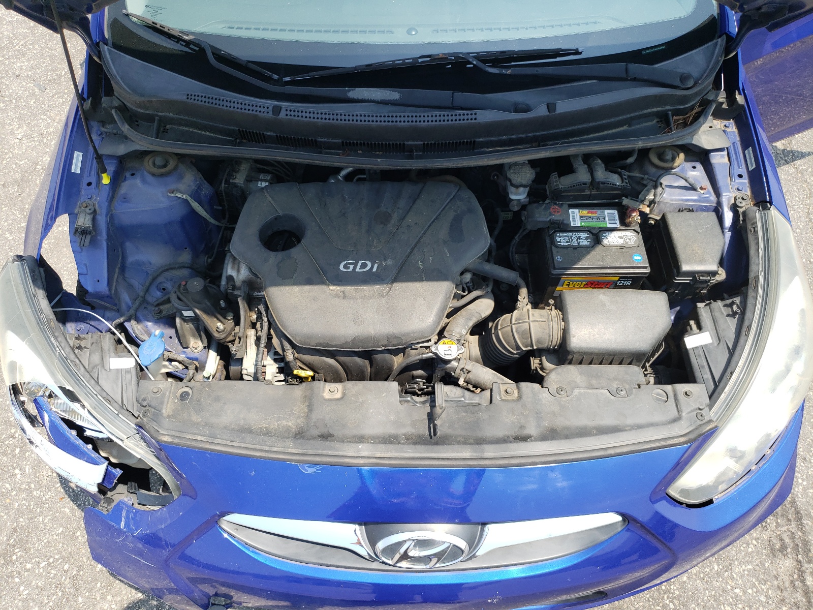 KMHCT4AE0CU219958 2012 Hyundai Accent Gls