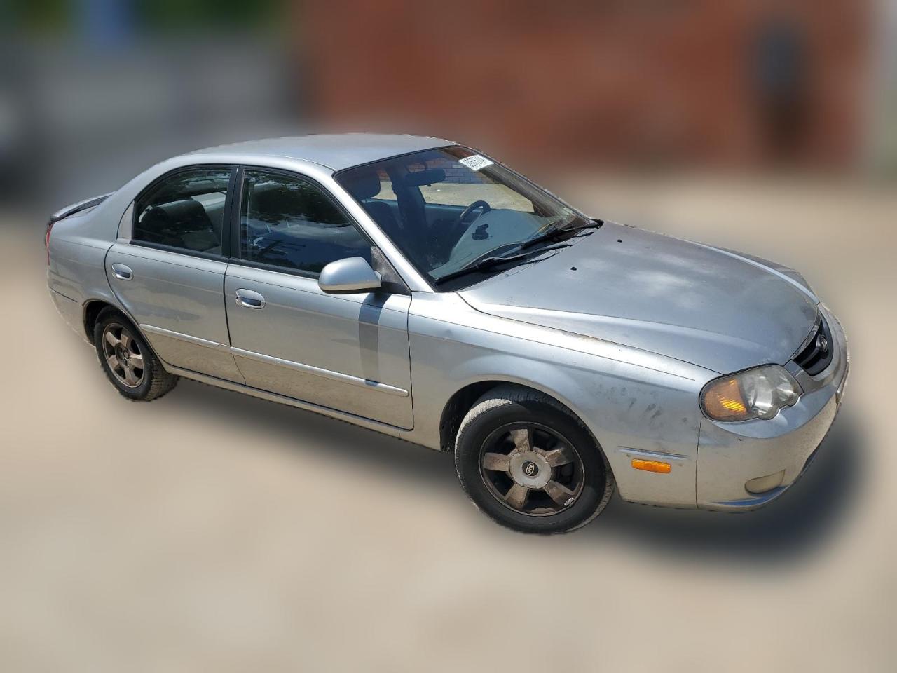 2003 Kia Spectra Gs VIN: KNAFB161035116118 Lot: 59575144