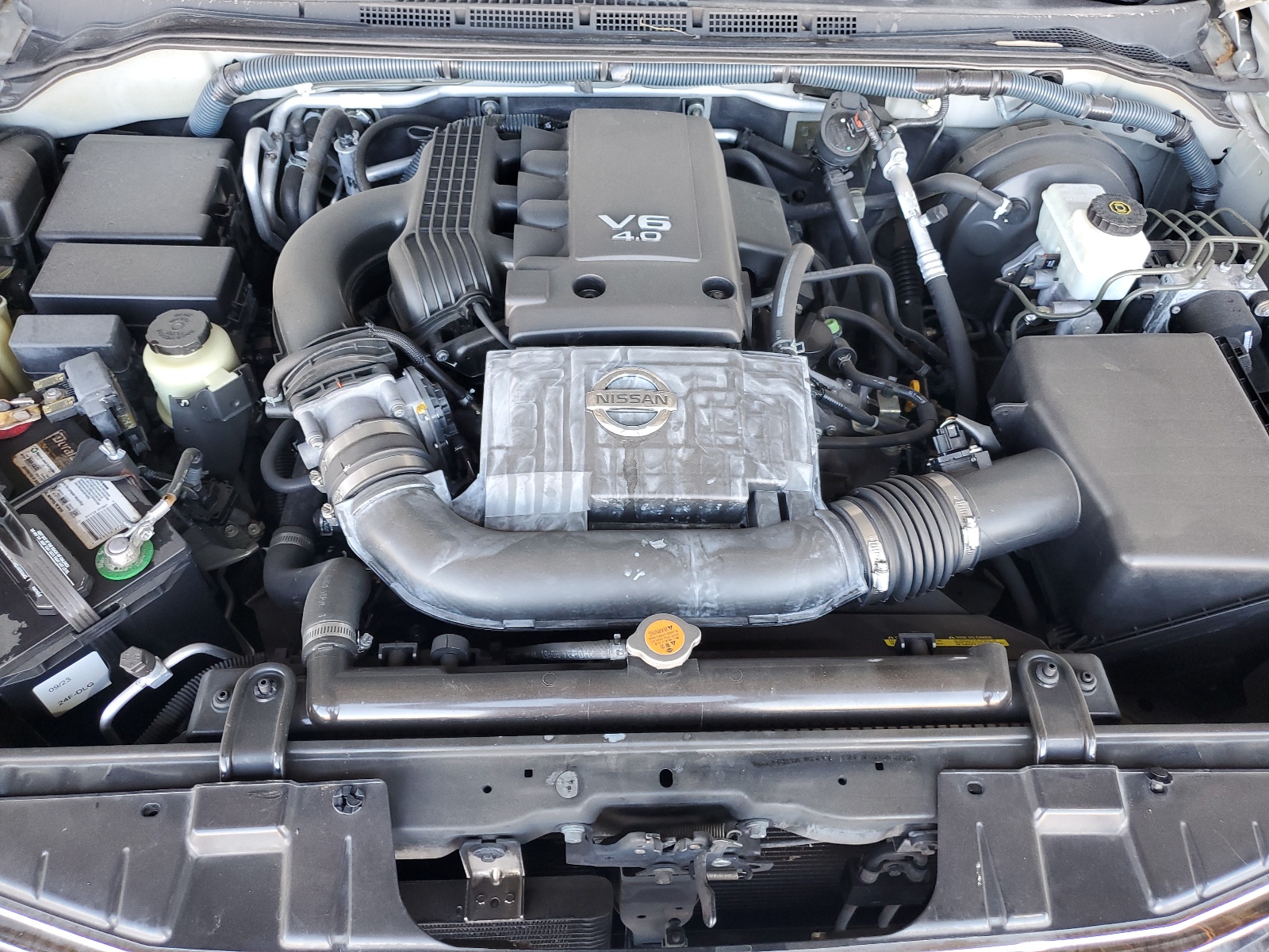 5N1AR18U66C613458 2006 Nissan Pathfinder Le