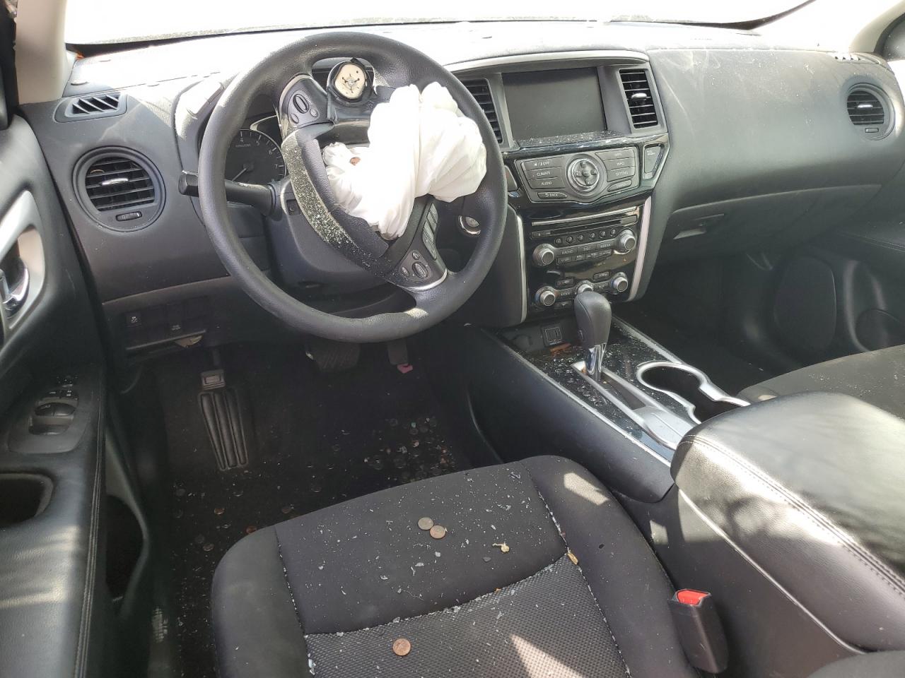 2020 Nissan Pathfinder S VIN: 5N1DR2AN5LC631497 Lot: 62184164