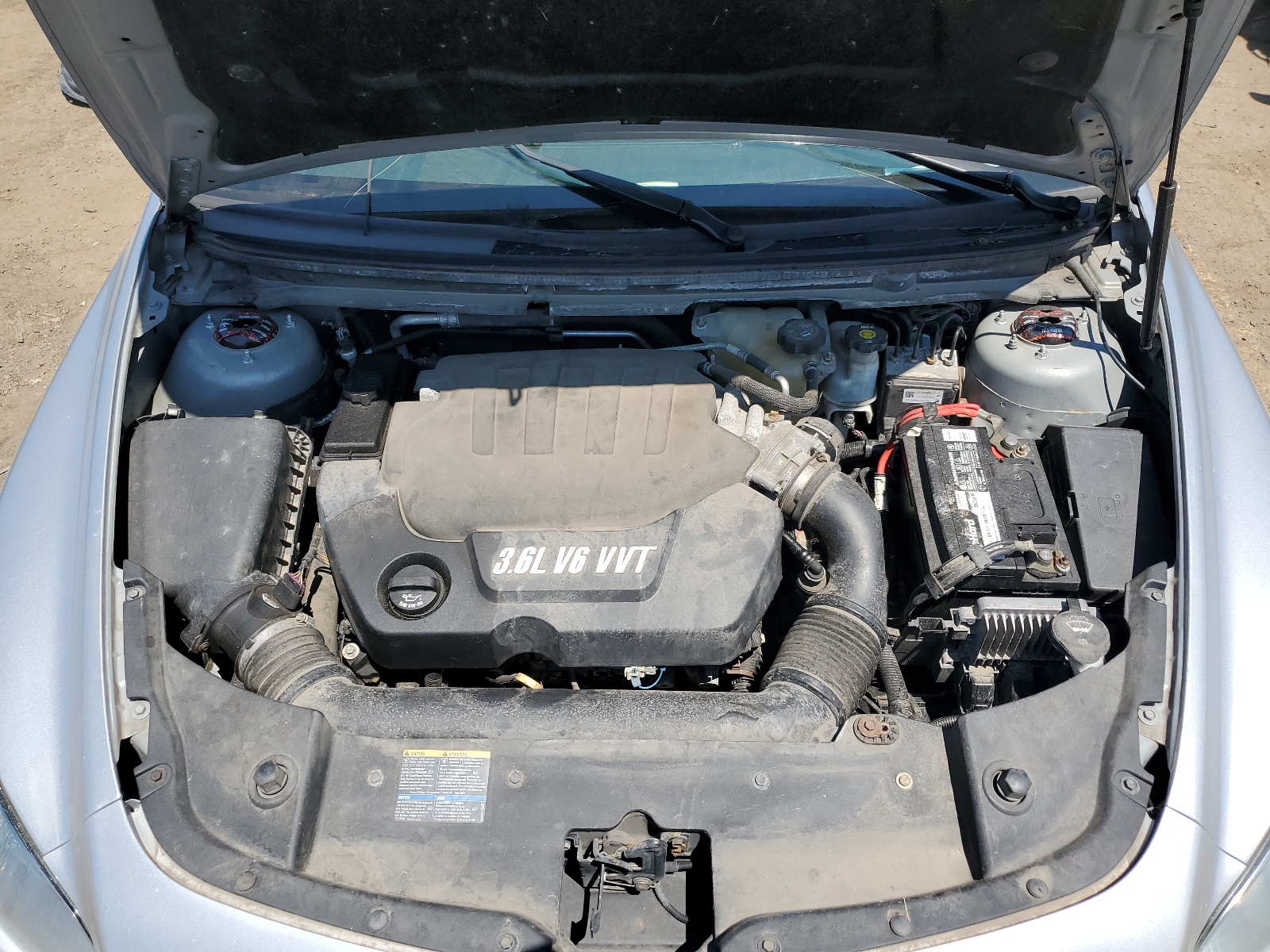 1G1ZE5E74A4123024 2010 Chevrolet Malibu Ltz