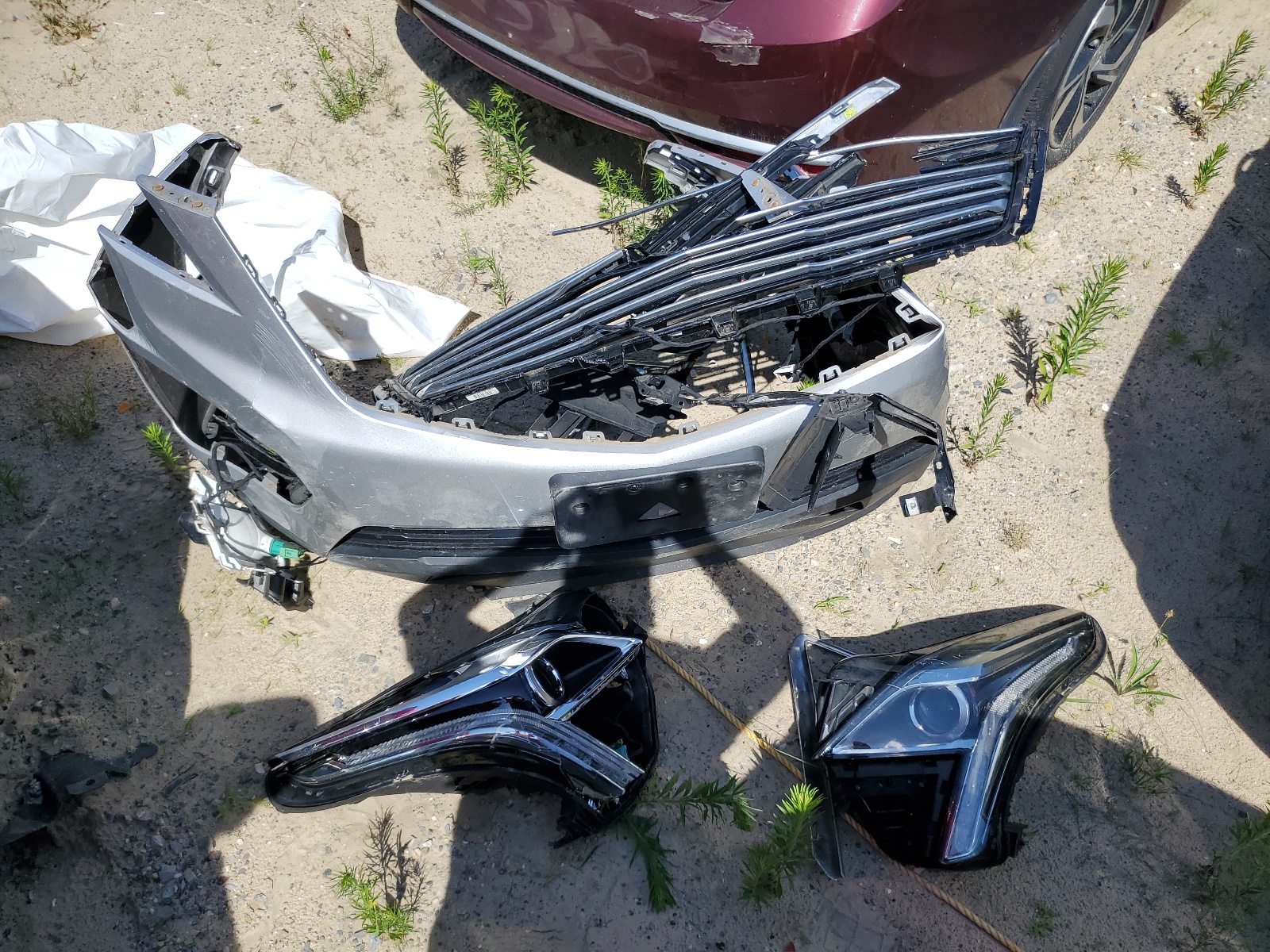 1GYKNARS4HZ299983 2017 Cadillac Xt5