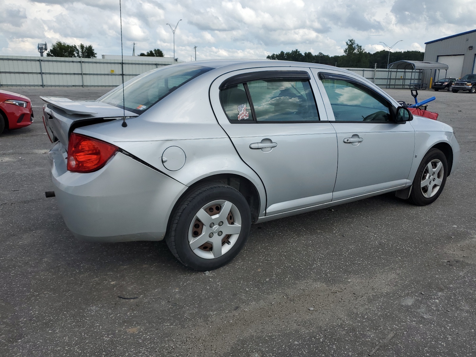 1G1AK55F067829202 2006 Chevrolet Cobalt Ls