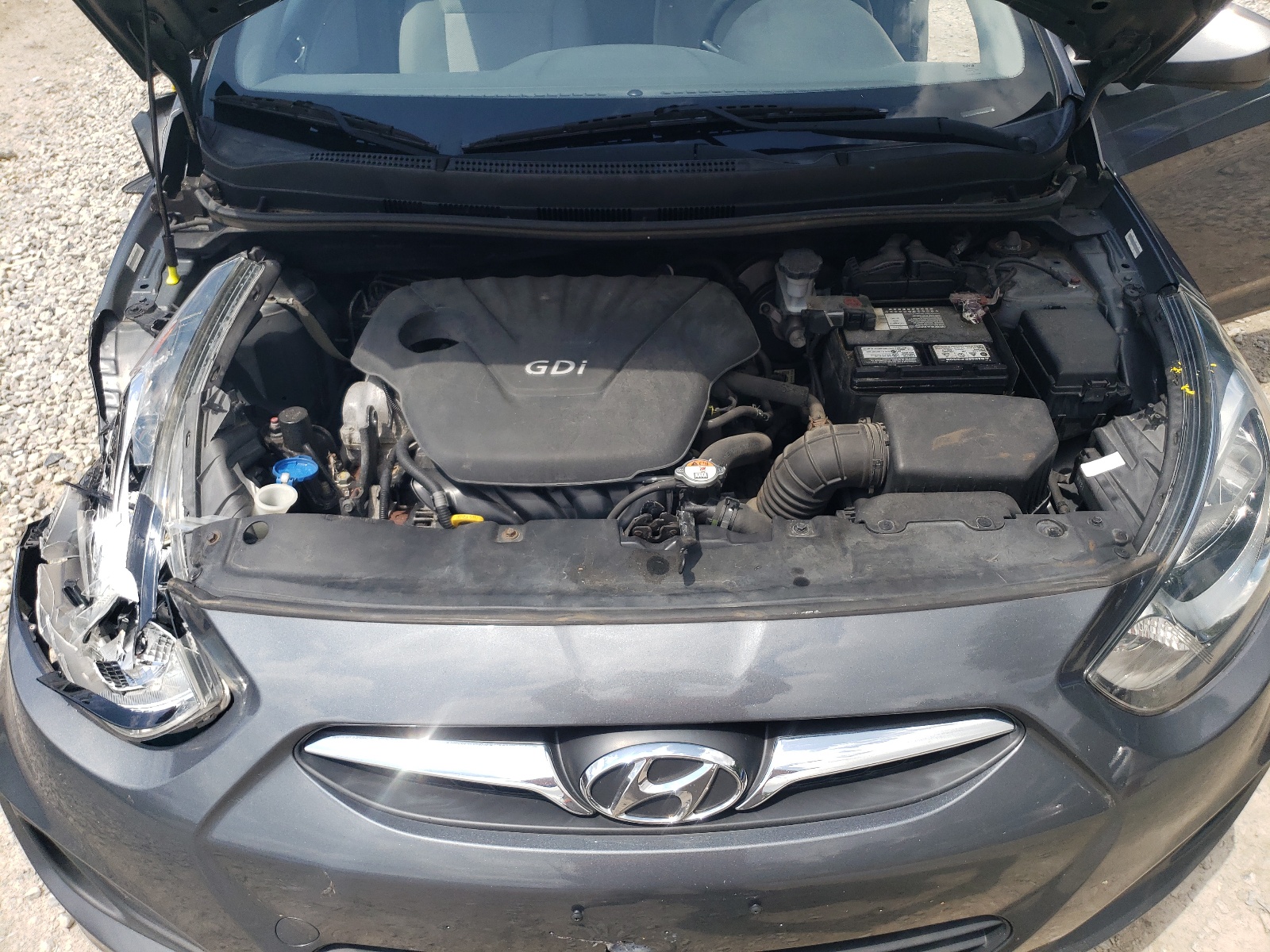 KMHCT4AE5DU312220 2013 Hyundai Accent Gls