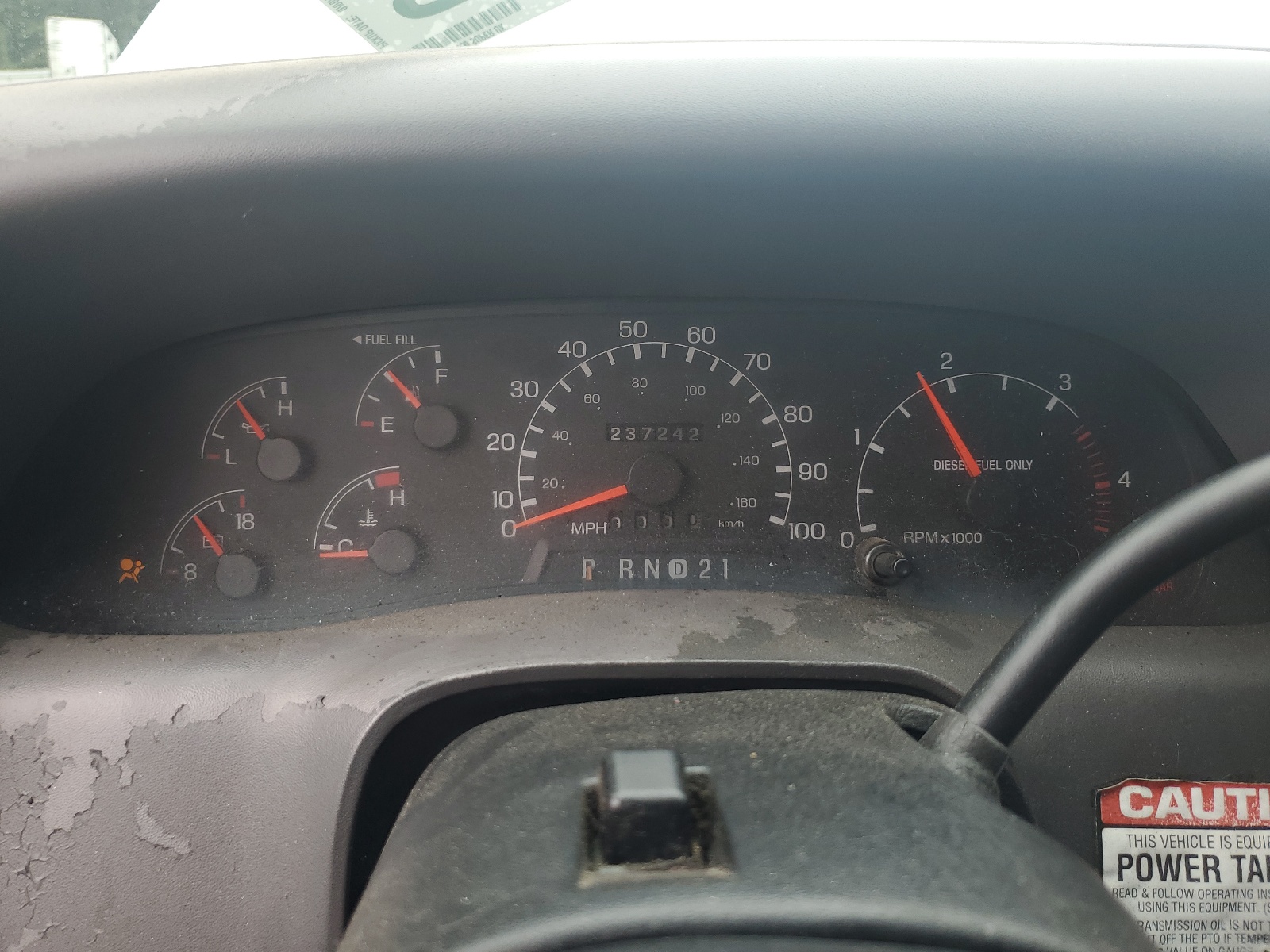 1FDAF56F6YEA60726 2000 Ford F550 Super Duty