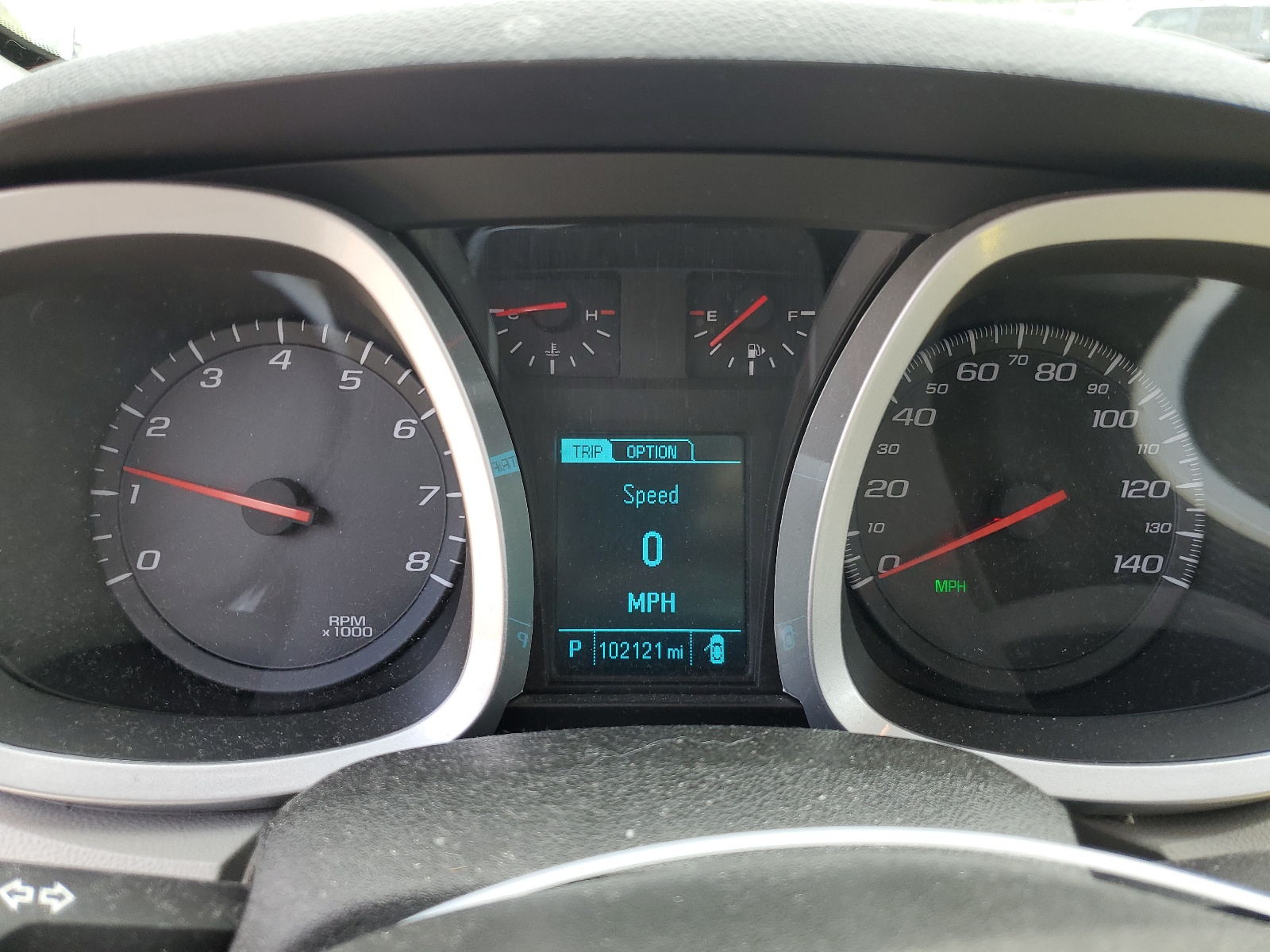 2GNALBEK5F6173571 2015 Chevrolet Equinox Lt