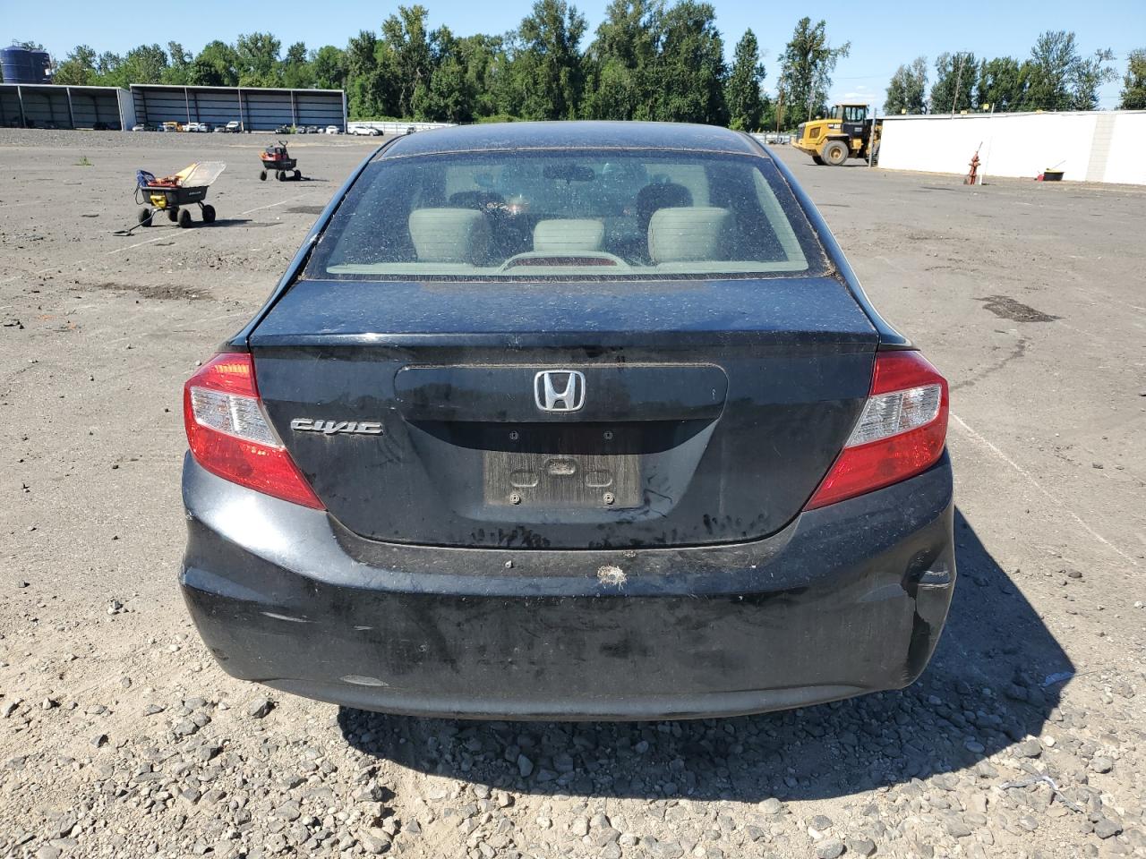 2012 Honda Civic Lx VIN: 2HGFB2F54CH327604 Lot: 64075054