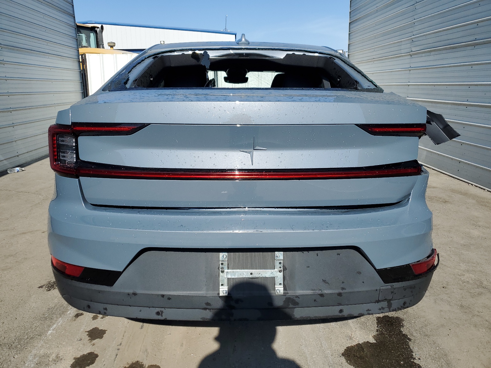 YSMEG3KA6PL123324 2023 Polestar 2