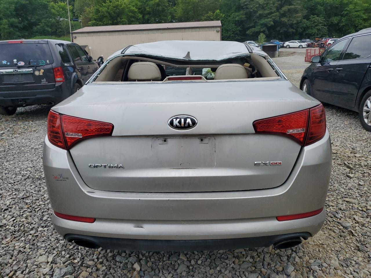 2013 Kia Optima Ex VIN: 5XXGN4A7XDG239434 Lot: 61993954
