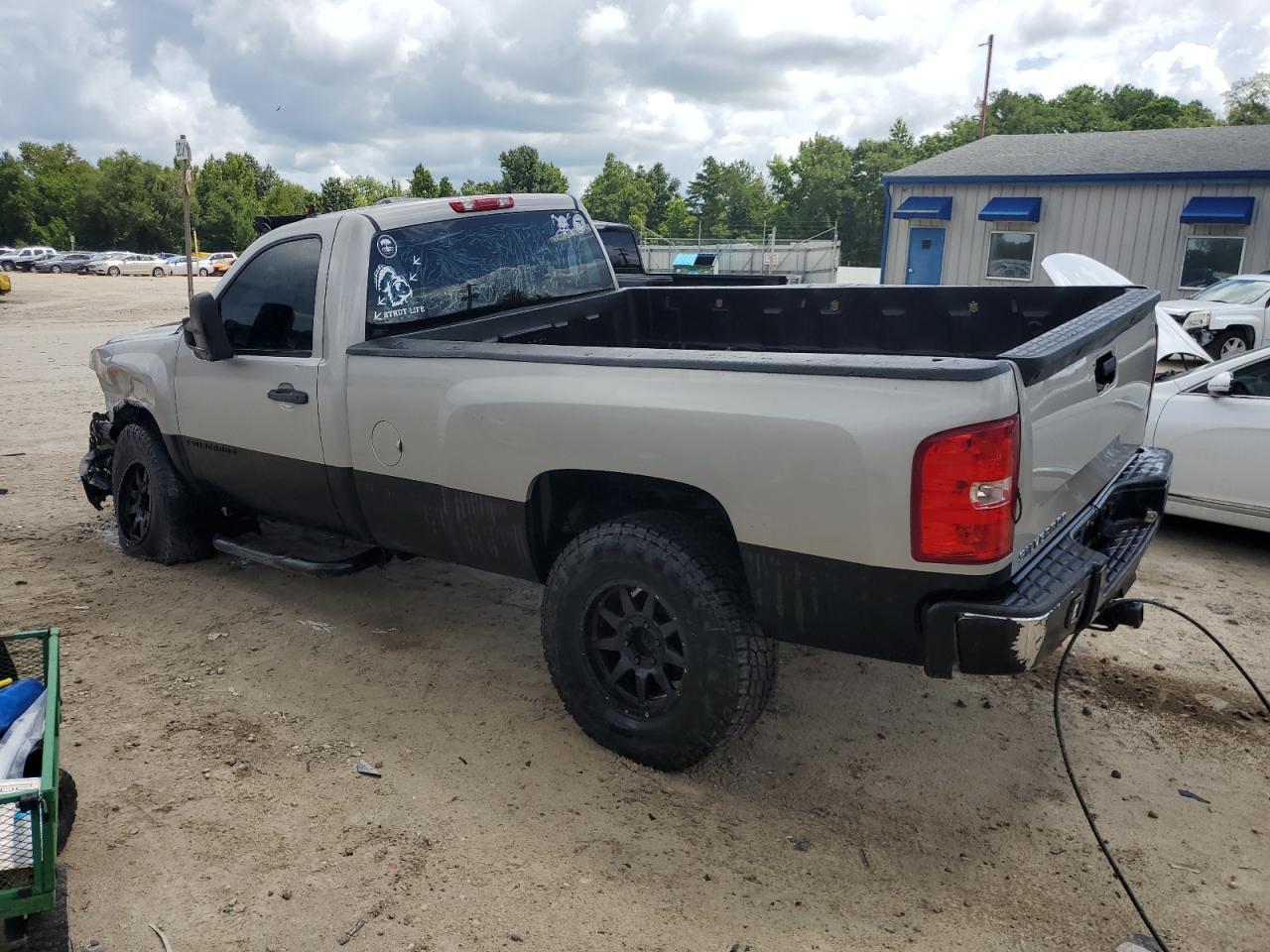 2008 Chevrolet Silverado C1500 VIN: 1GCEC14X38Z161220 Lot: 64470164