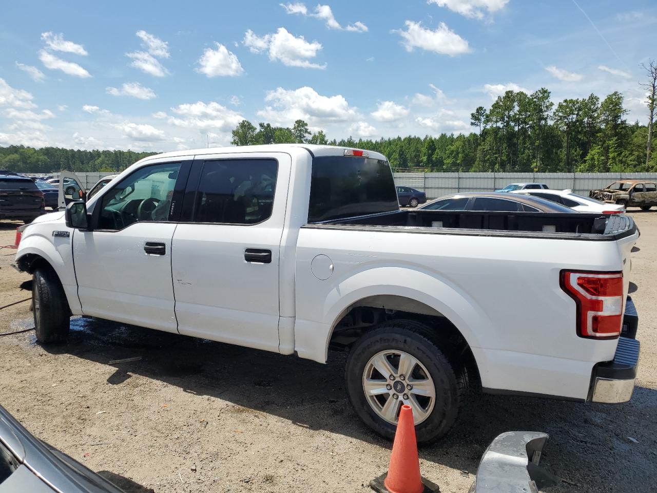 2018 Ford F150 Supercrew VIN: 1FTEW1C57JKE47884 Lot: 61514534