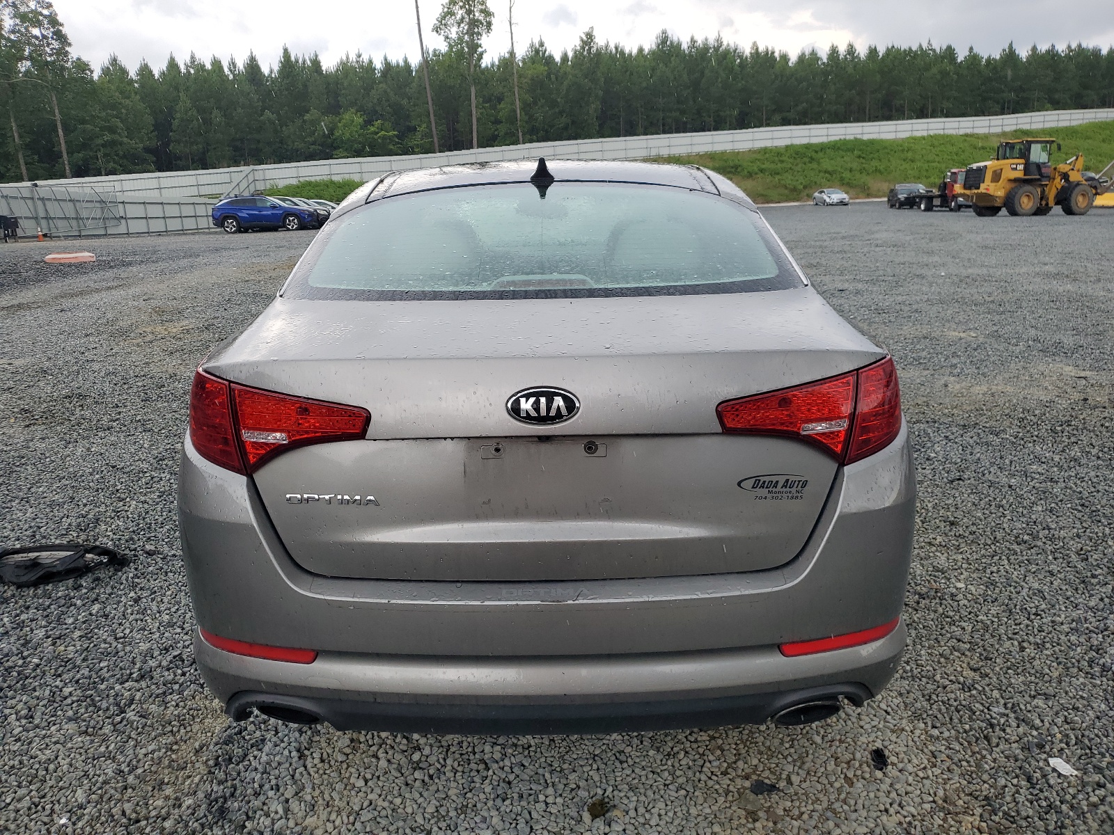 5XXGN4A77DG164028 2013 Kia Optima Ex
