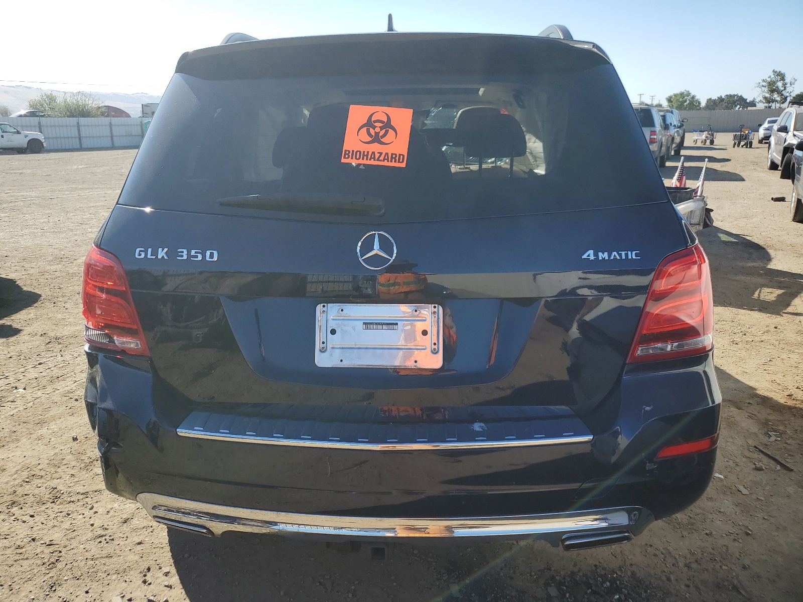 WDCGG8JB0EG199973 2014 Mercedes-Benz Glk 350 4Matic