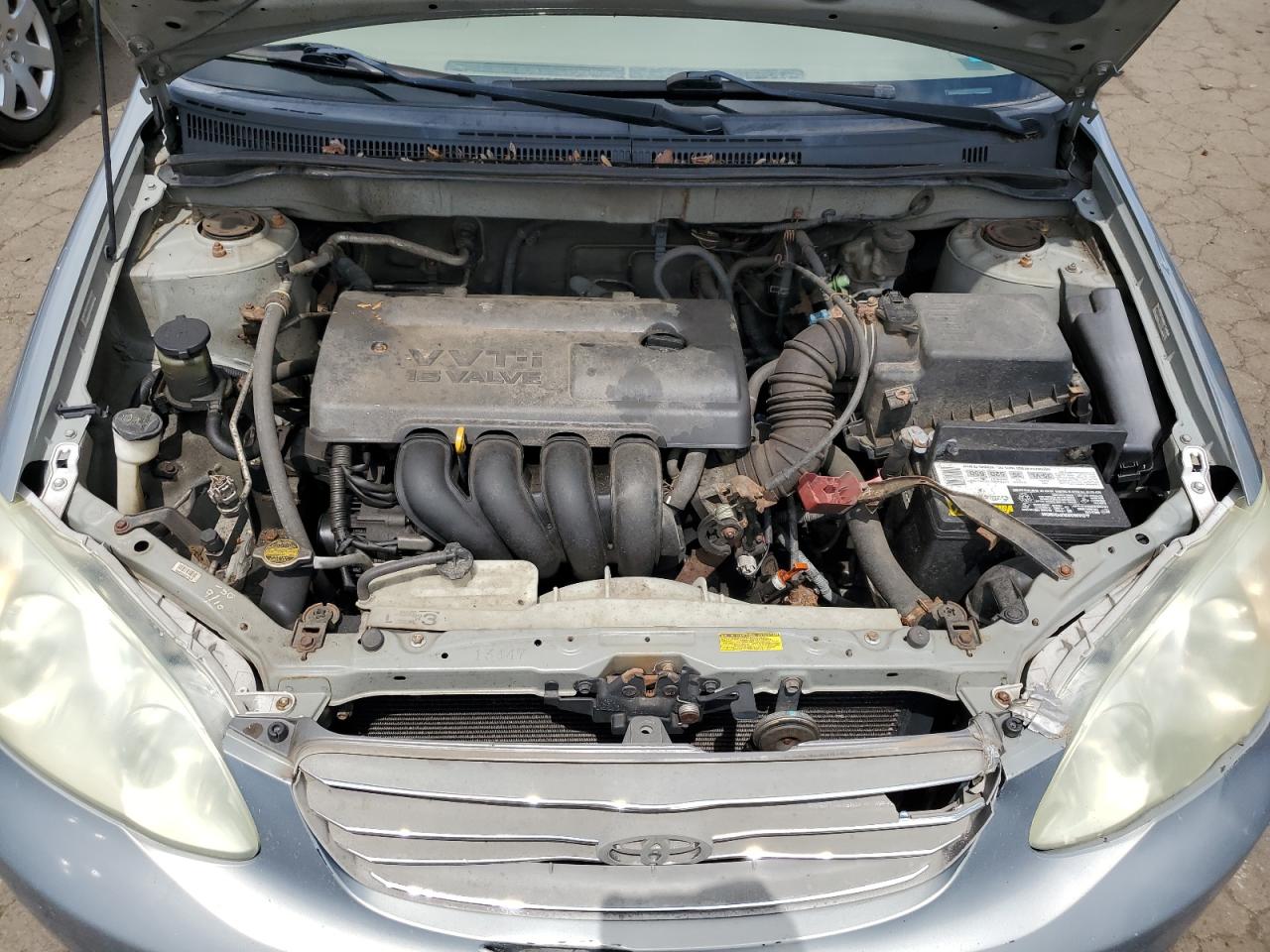 2004 Toyota Corolla Ce VIN: 2T1BR32E74C305919 Lot: 64670044