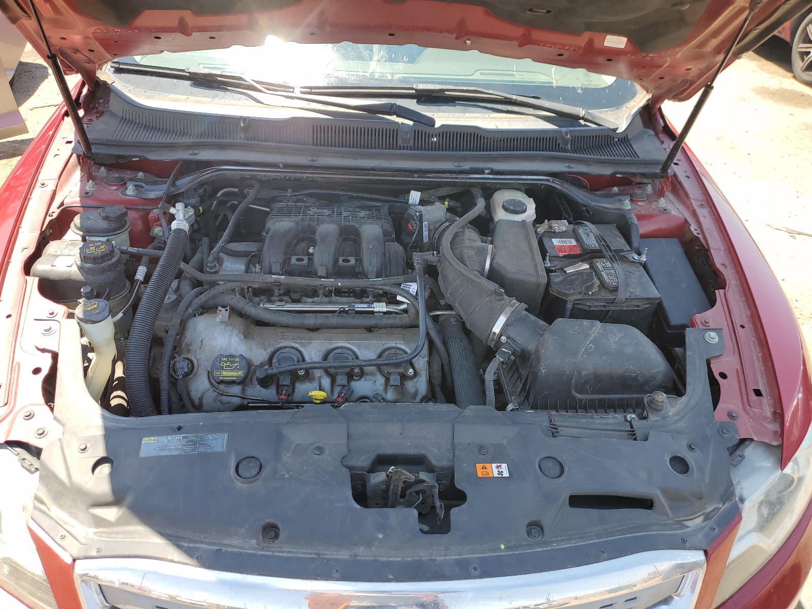 1FAHP2FW9BG115587 2011 Ford Taurus Limited