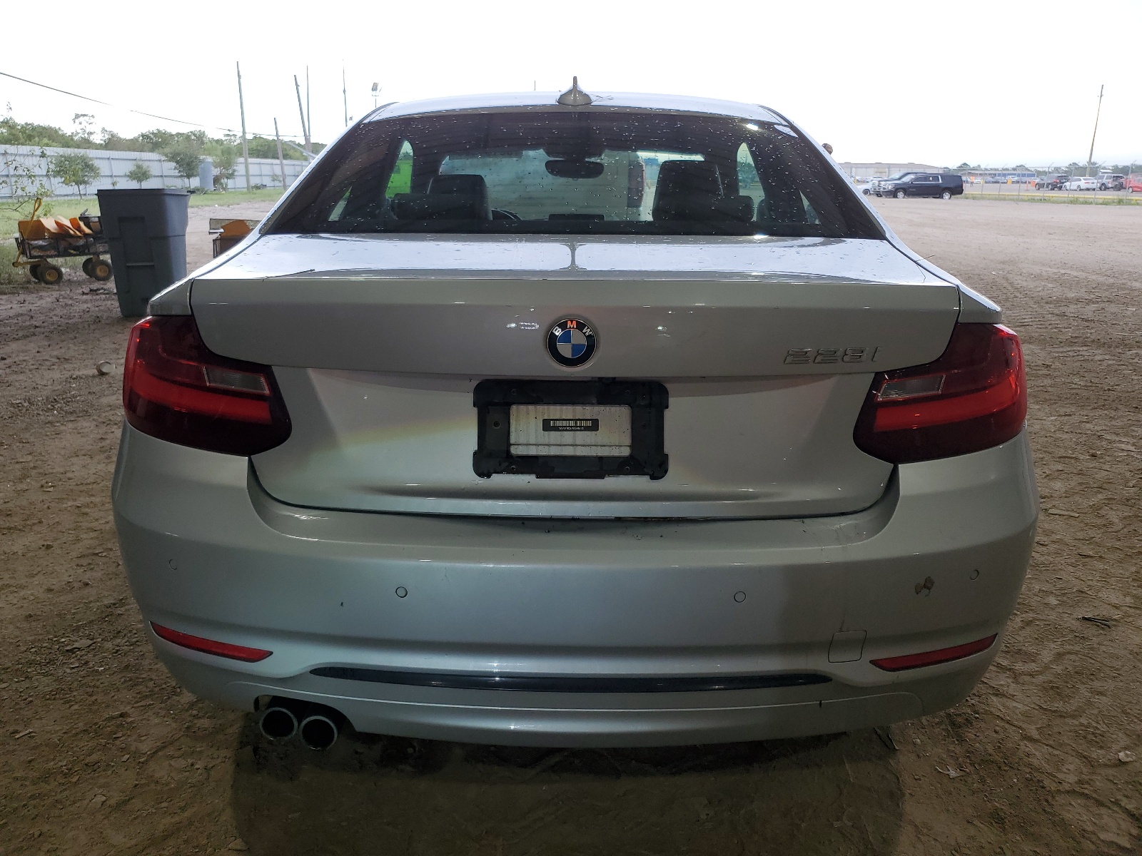 WBA1F9C57GV546772 2016 BMW 228 I Sulev