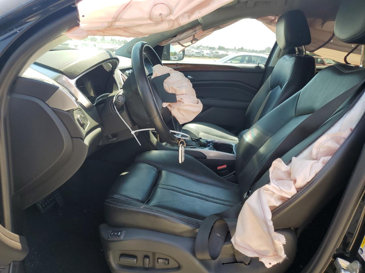 2016 Cadillac Srx Luxury Collection VIN: 3GYFNBE37GS515018 Lot: 63824374