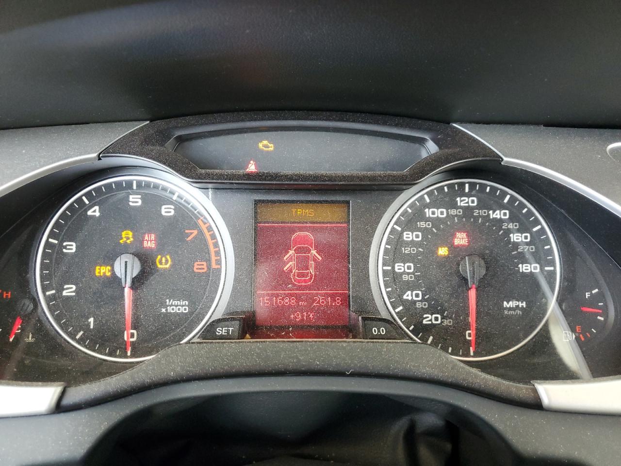 2012 Audi A4 Premium VIN: WAUDFAFL7CA116539 Lot: 62042844