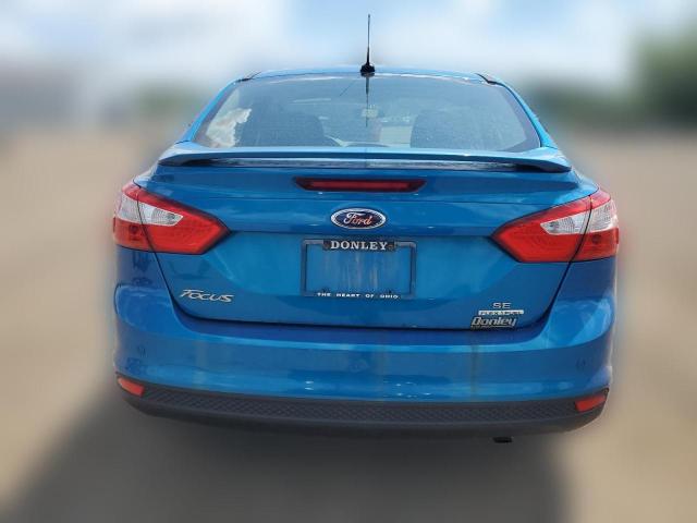 Седани FORD FOCUS 2014 Синій