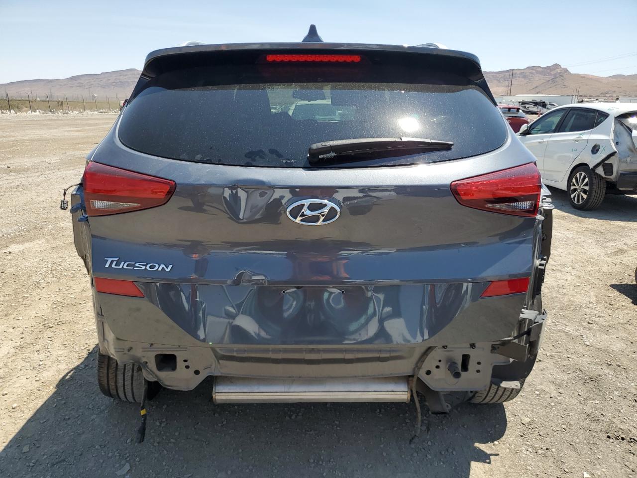 2021 Hyundai Tucson Limited VIN: KM8J33A47MU292335 Lot: 65247624