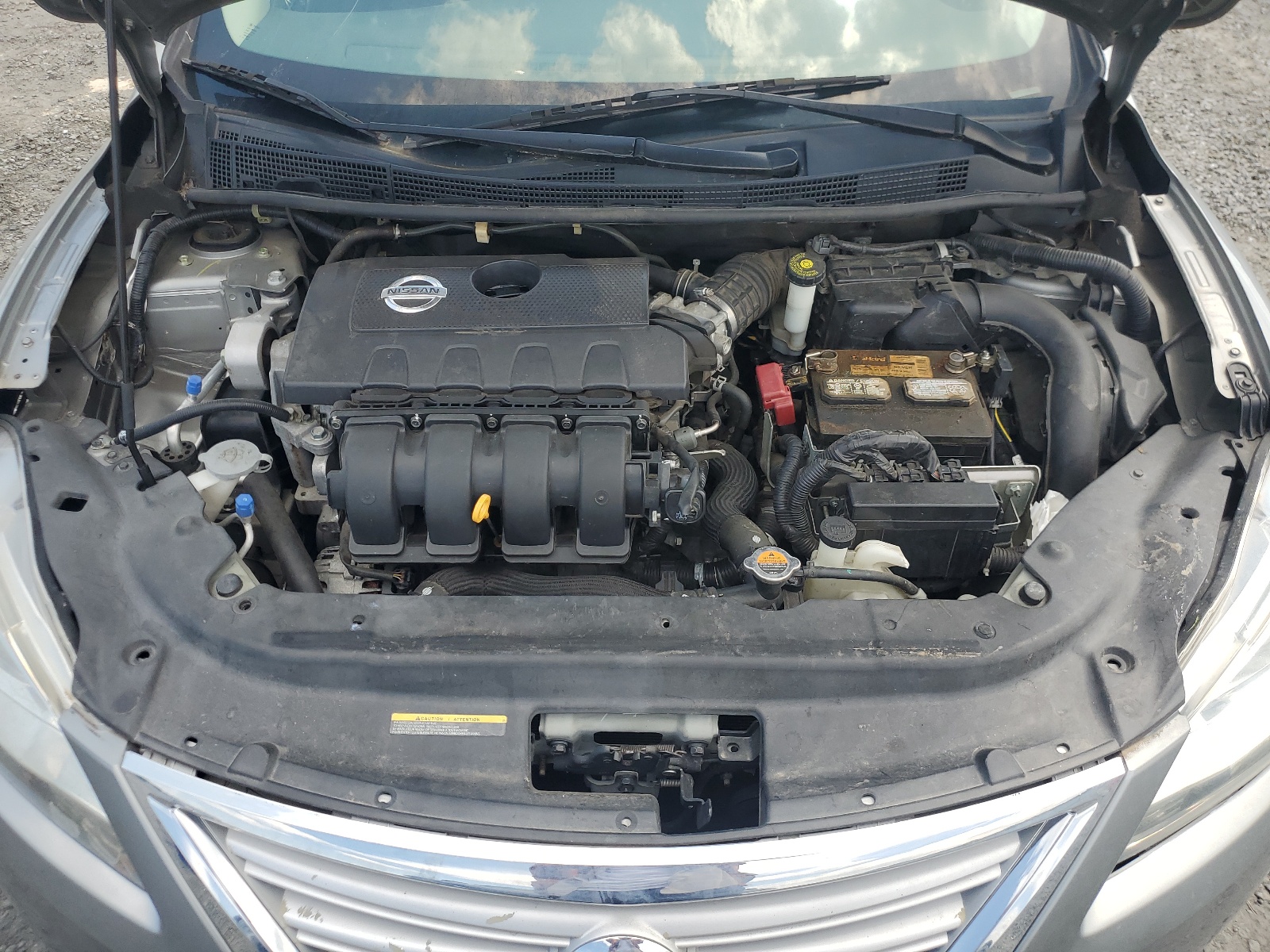 3N1AB7AP9EY256639 2014 Nissan Sentra S