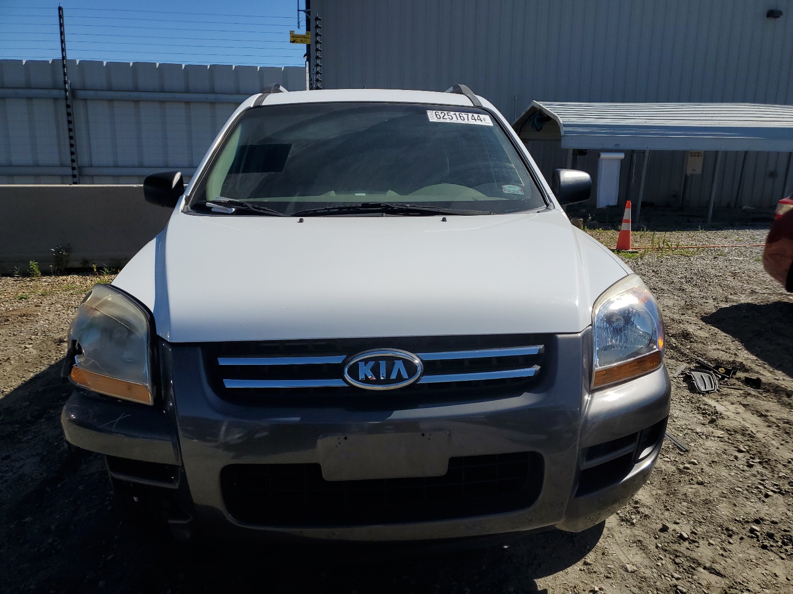 KNDJF724X87468784 2008 Kia Sportage Lx